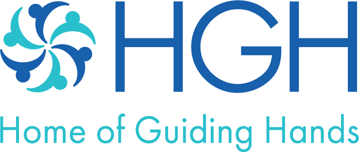 Home of Guiding Hands logo