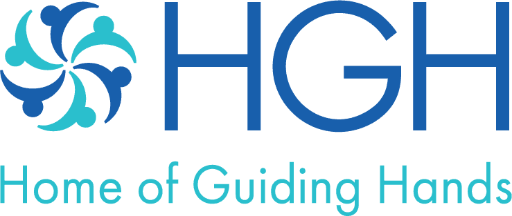 Home of Guiding Hands logo